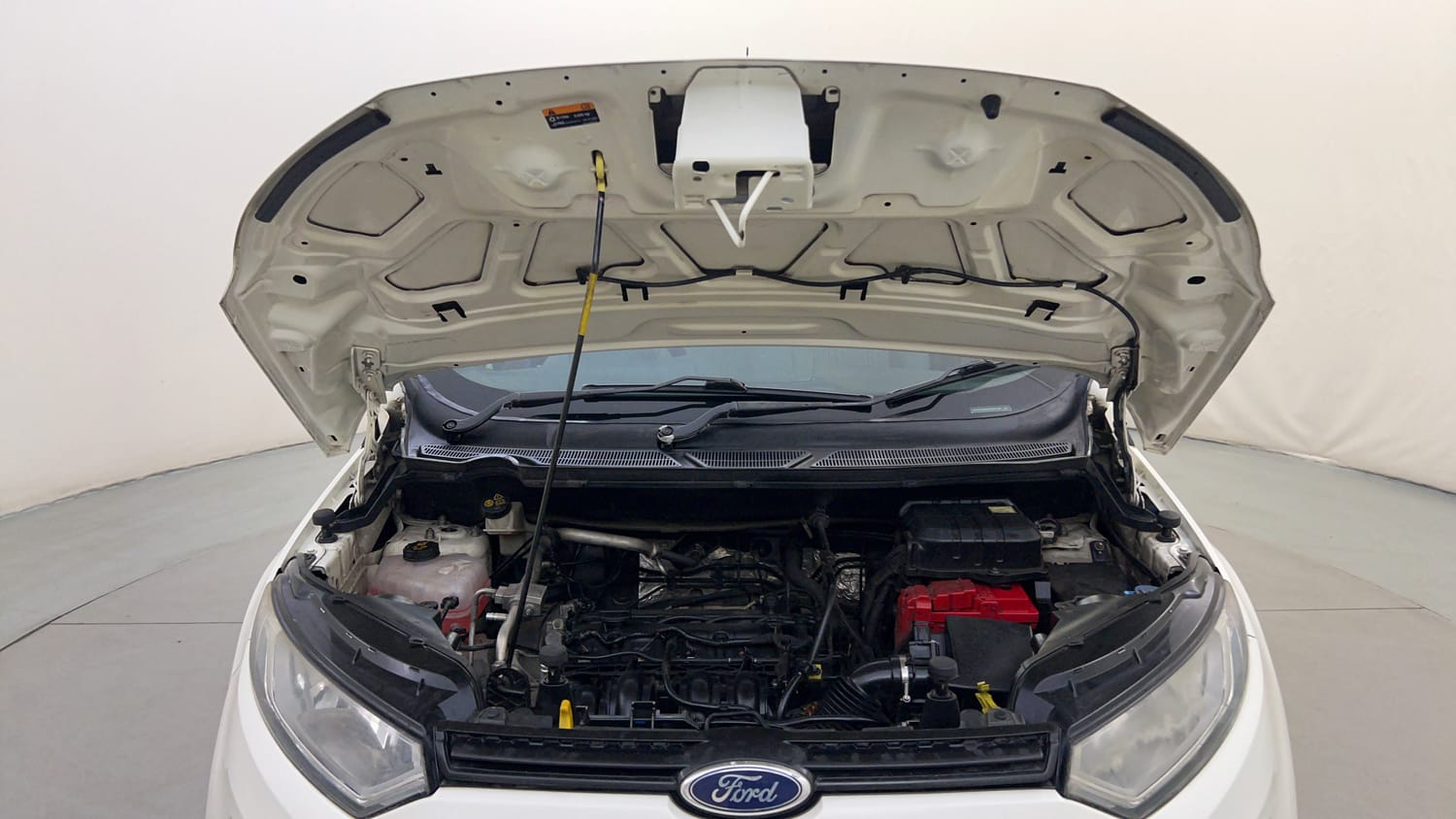 Used 2016 Ford EcoSport Titanium 1.5L Ti-VCT AT Petrol Automatic engine ENGINE & BONNET OPEN FRONT VIEW