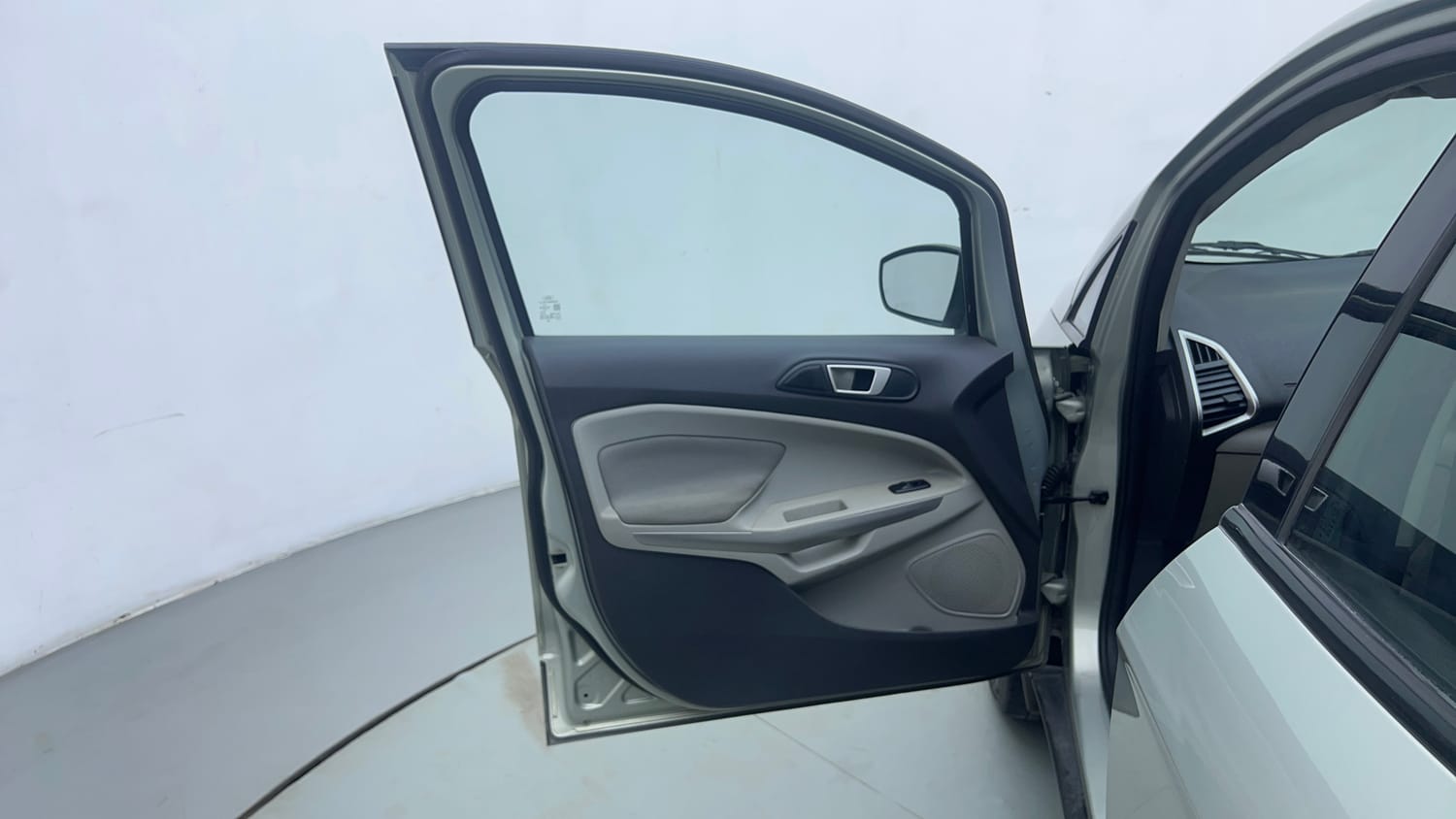 Used 2014 Ford EcoSport Titanium 1.5 TDCi Diesel Manual interior LEFT FRONT DOOR OPEN VIEW