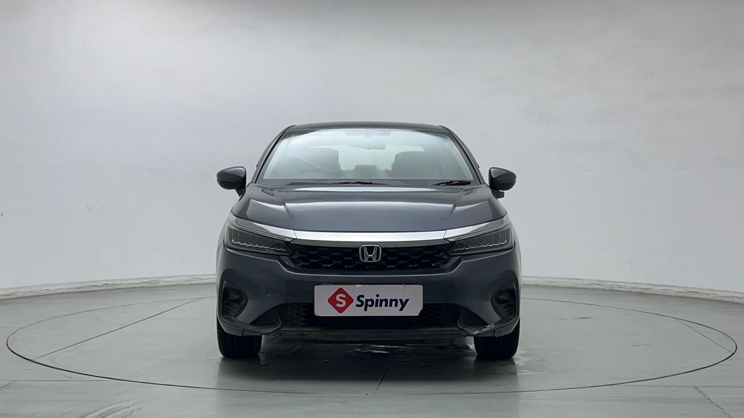 Used 2022 Honda City ZX CVT Petrol Petrol Automatic exterior FRONT VIEW