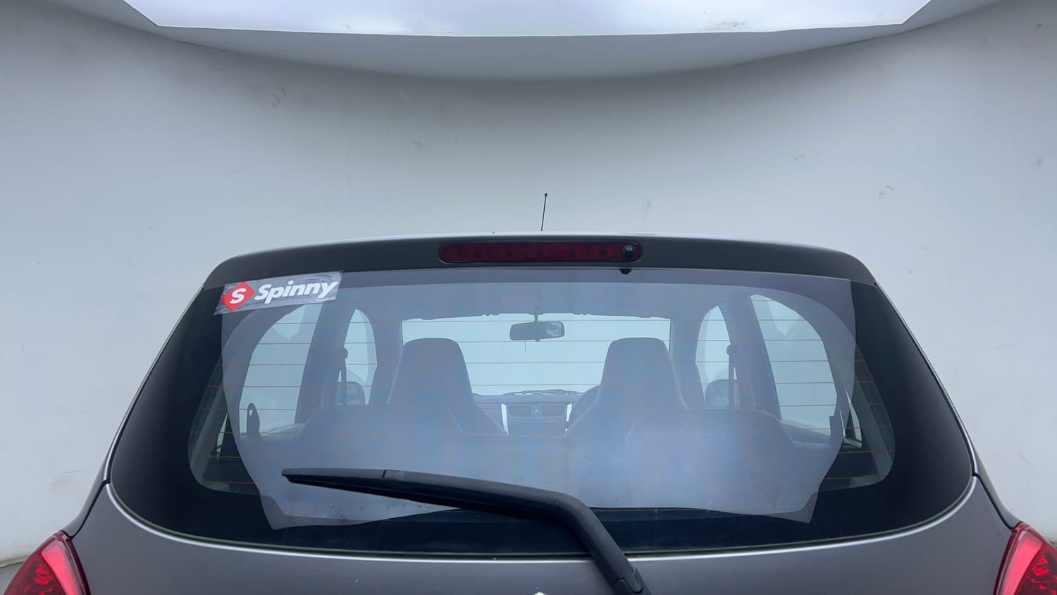 Used 2020 Maruti Suzuki Celerio ZXi Petrol Manual exterior BACK WINDSHIELD VIEW