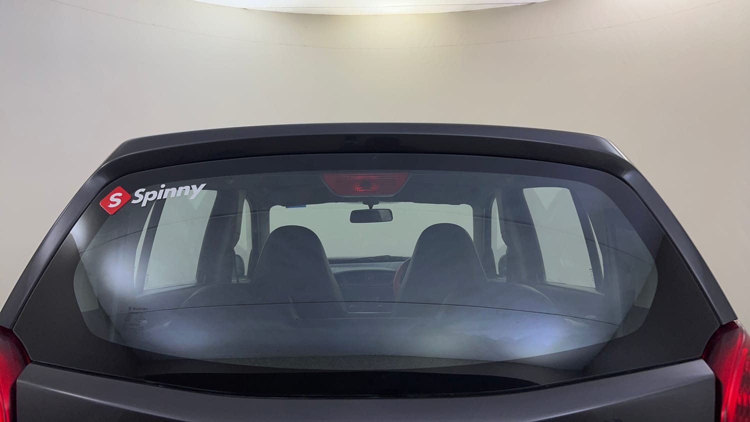 Used 2021 Maruti Suzuki Alto 800 VXi Petrol Manual exterior BACK WINDSHIELD VIEW
