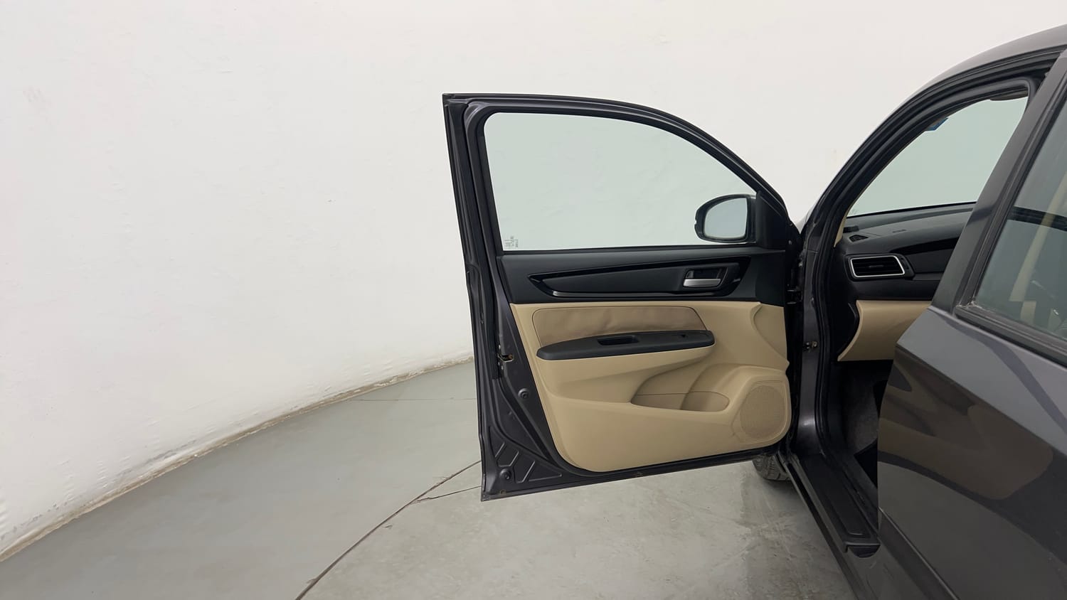 Used 2018 Honda Amaze 1.2 S CVT Petrol Petrol Automatic interior LEFT FRONT DOOR OPEN VIEW