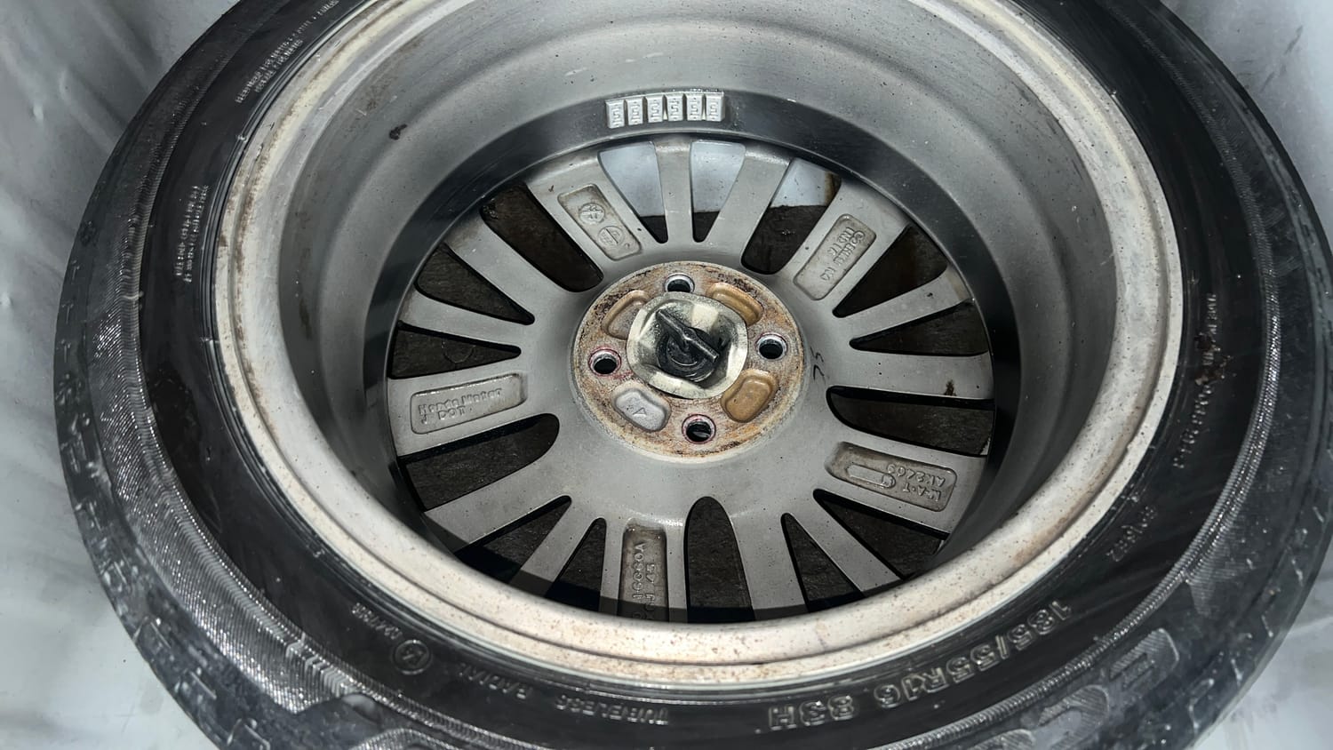Used 2022 Honda City ZX Petrol Petrol Manual tyres SPARE TYRE VIEW