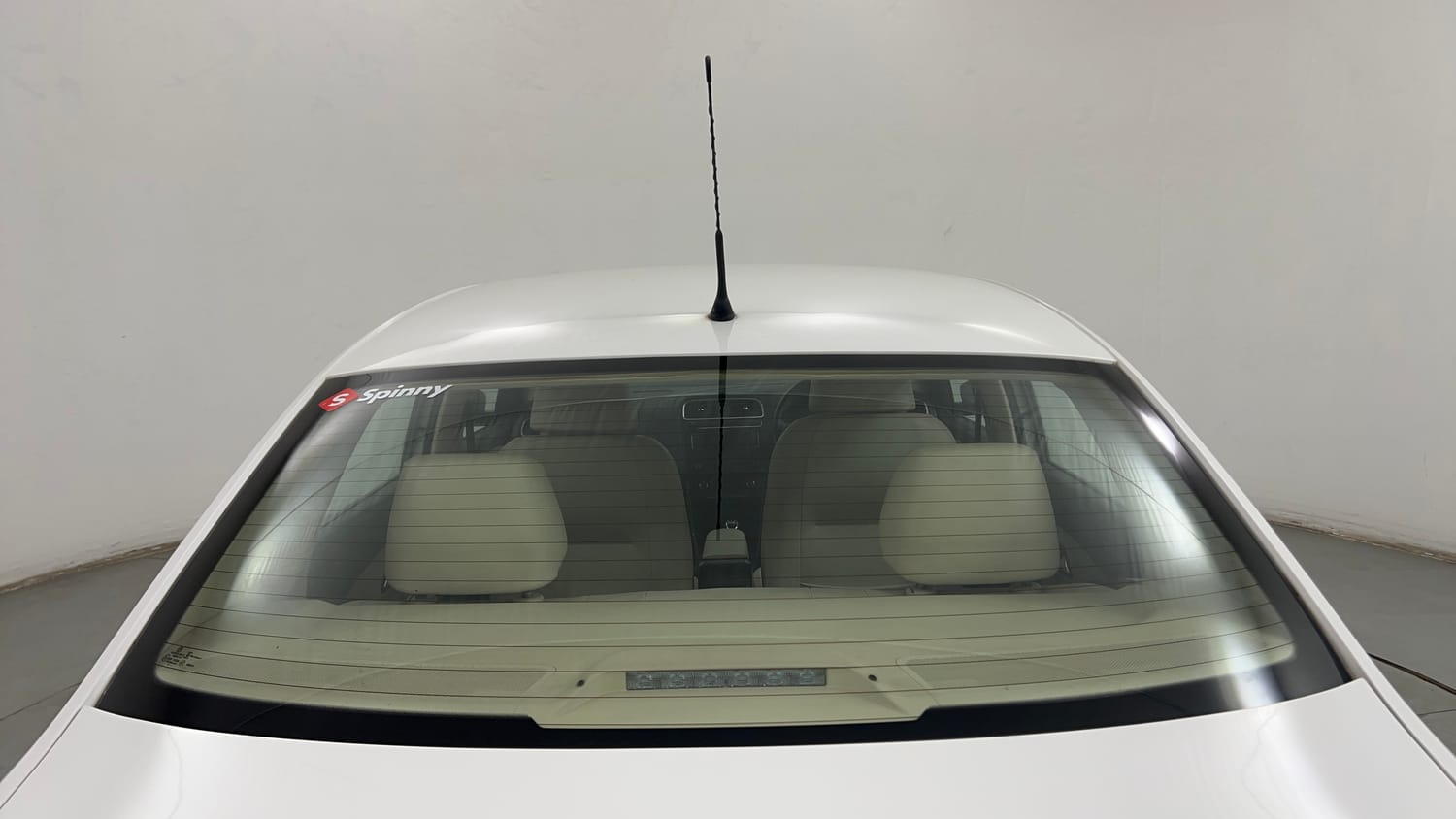 Used 2018 Skoda Rapid Style 1.6 MPI Petrol Manual exterior BACK WINDSHIELD VIEW