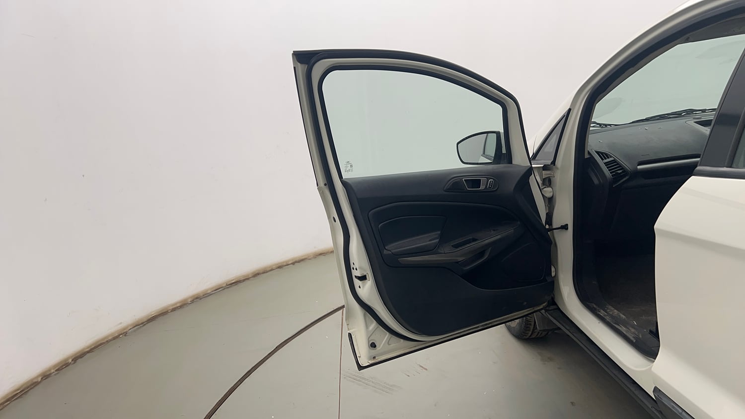 Used 2019 Ford EcoSport Titanium 1.5L Ti-VCT Petrol Manual interior LEFT FRONT DOOR OPEN VIEW