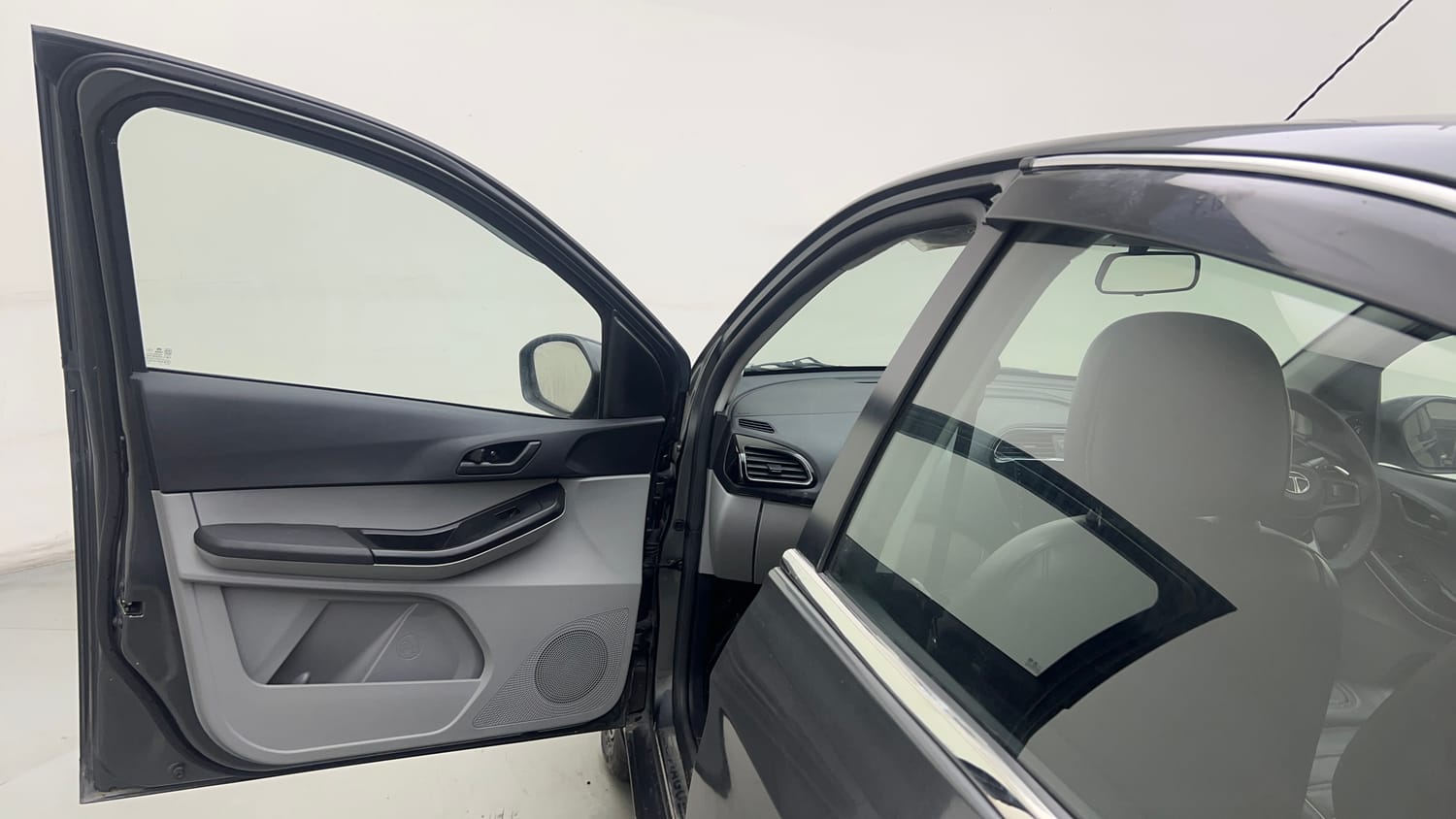 Used 2024 Tata Tiago XT Petrol Manual interior LEFT FRONT DOOR OPEN VIEW