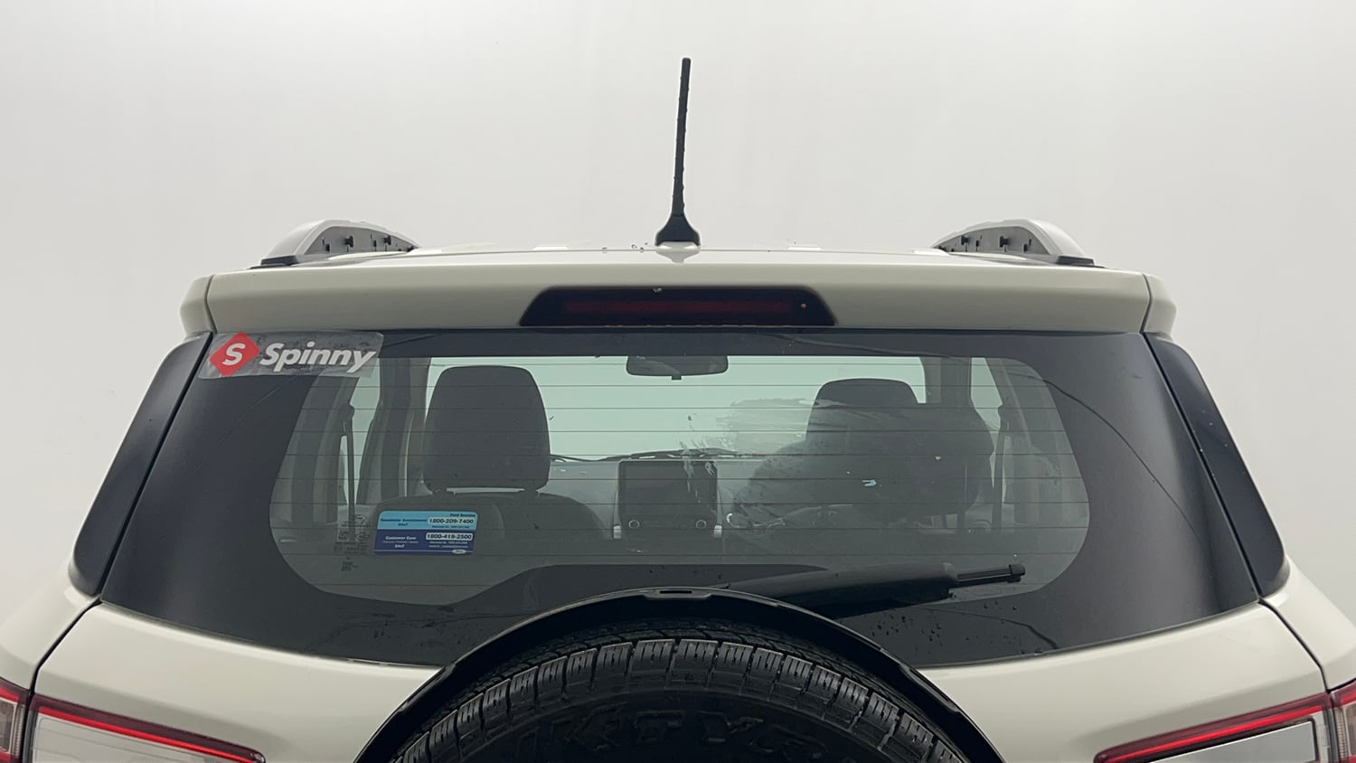 Used 2019 Ford EcoSport Titanium 1.5L Ti-VCT Petrol Manual exterior BACK WINDSHIELD VIEW