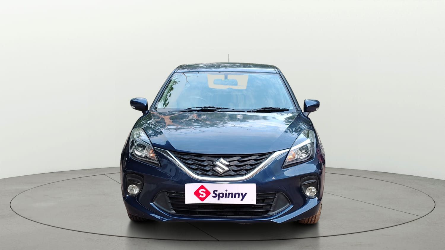 Used 2020 Maruti Suzuki Baleno Alpha Automatic Petrol Automatic exterior FRONT VIEW