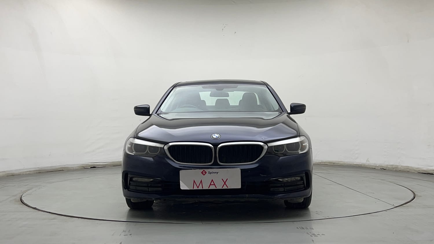 Used 2018 BMW 5 Series 520d Luxury Line Diesel Automatic exterior FRONT VIEW