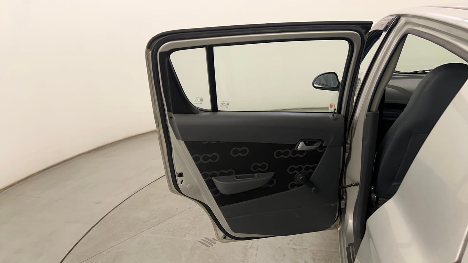 Used 2014 Maruti Suzuki Alto 800 LXI CNG (outside fitted) Cng Manual interior LEFT REAR DOOR OPEN VIEW