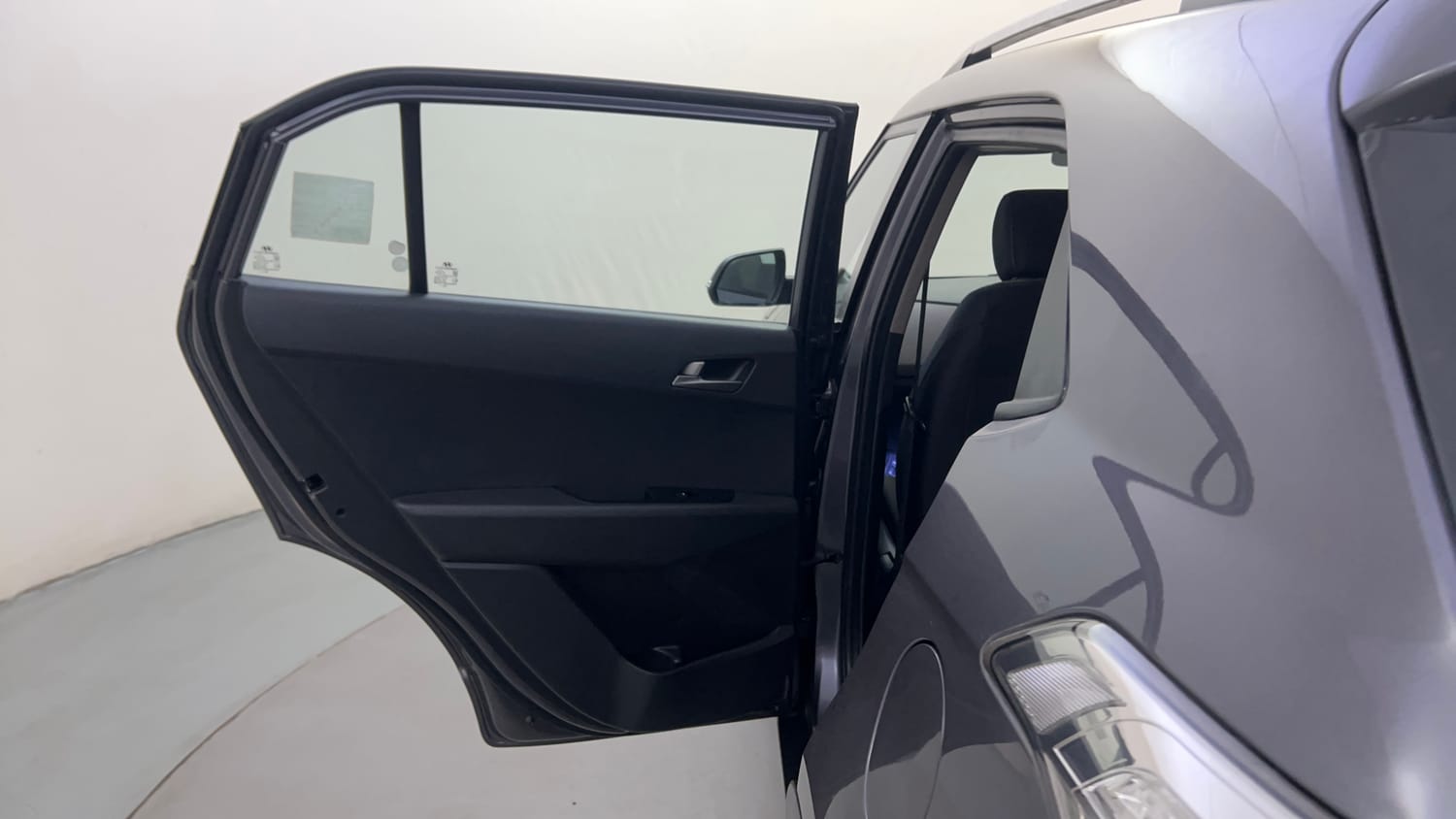 Used 2017 Hyundai Creta 1.6 SX Plus Petrol Petrol Manual interior LEFT REAR DOOR OPEN VIEW