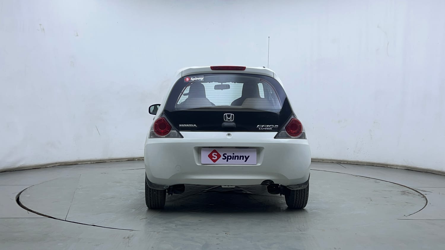 Used 2013 Honda Brio S MT Petrol Manual exterior BACK VIEW