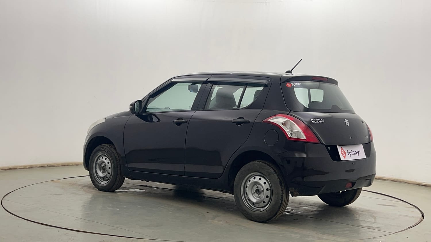 Used 2016 Maruti Suzuki Swift VXi Petrol Manual exterior LEFT REAR CORNER VIEW