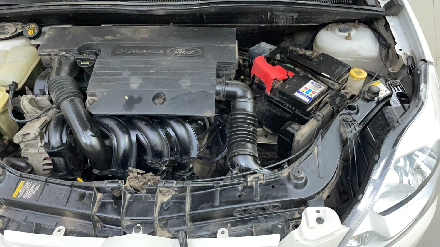 Used 2013 Ford Figo Duratec Petrol EXI 1.2 Petrol Manual engine ENGINE LEFT SIDE VIEW
