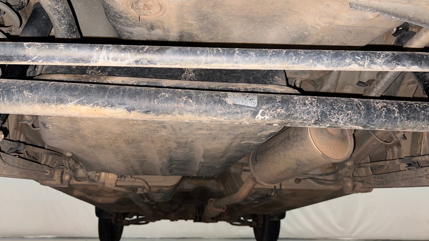 Used 2021 Maruti Suzuki Alto 800 VXi Petrol Manual extra REAR UNDERBODY VIEW (TAKEN FROM REAR)