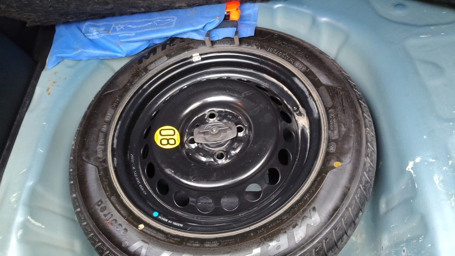 Used 2020 Maruti Suzuki Baleno Alpha Automatic Petrol Automatic tyres SPARE TYRE VIEW
