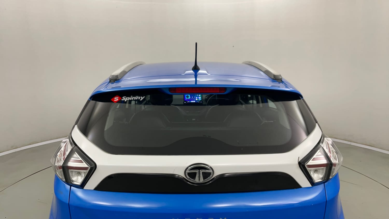 Used 2020 Tata Nexon XM Petrol Manual exterior BACK WINDSHIELD VIEW