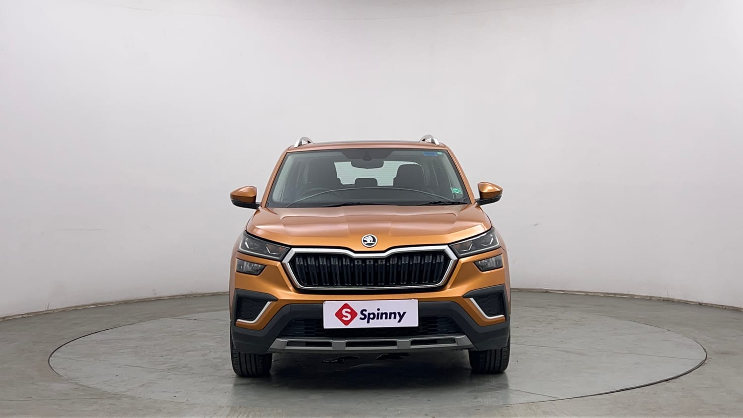 Used 2022 Skoda Kushaq Style 1.5L TSI DSG (6 Airbags) Petrol Automatic exterior FRONT VIEW