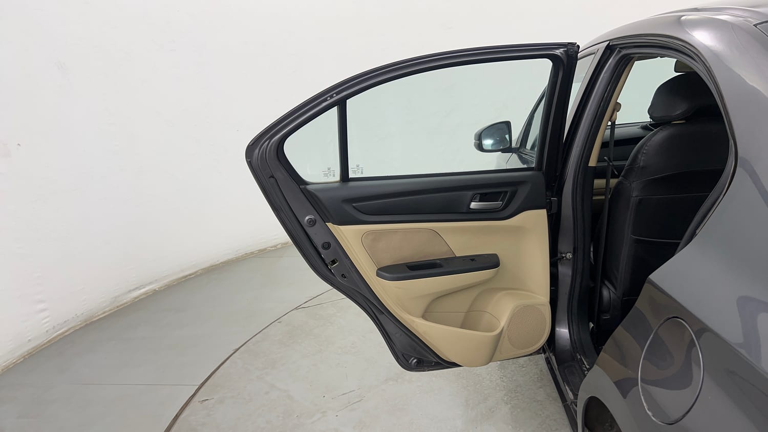 Used 2018 Honda Amaze 1.2 S CVT Petrol Petrol Automatic interior LEFT REAR DOOR OPEN VIEW
