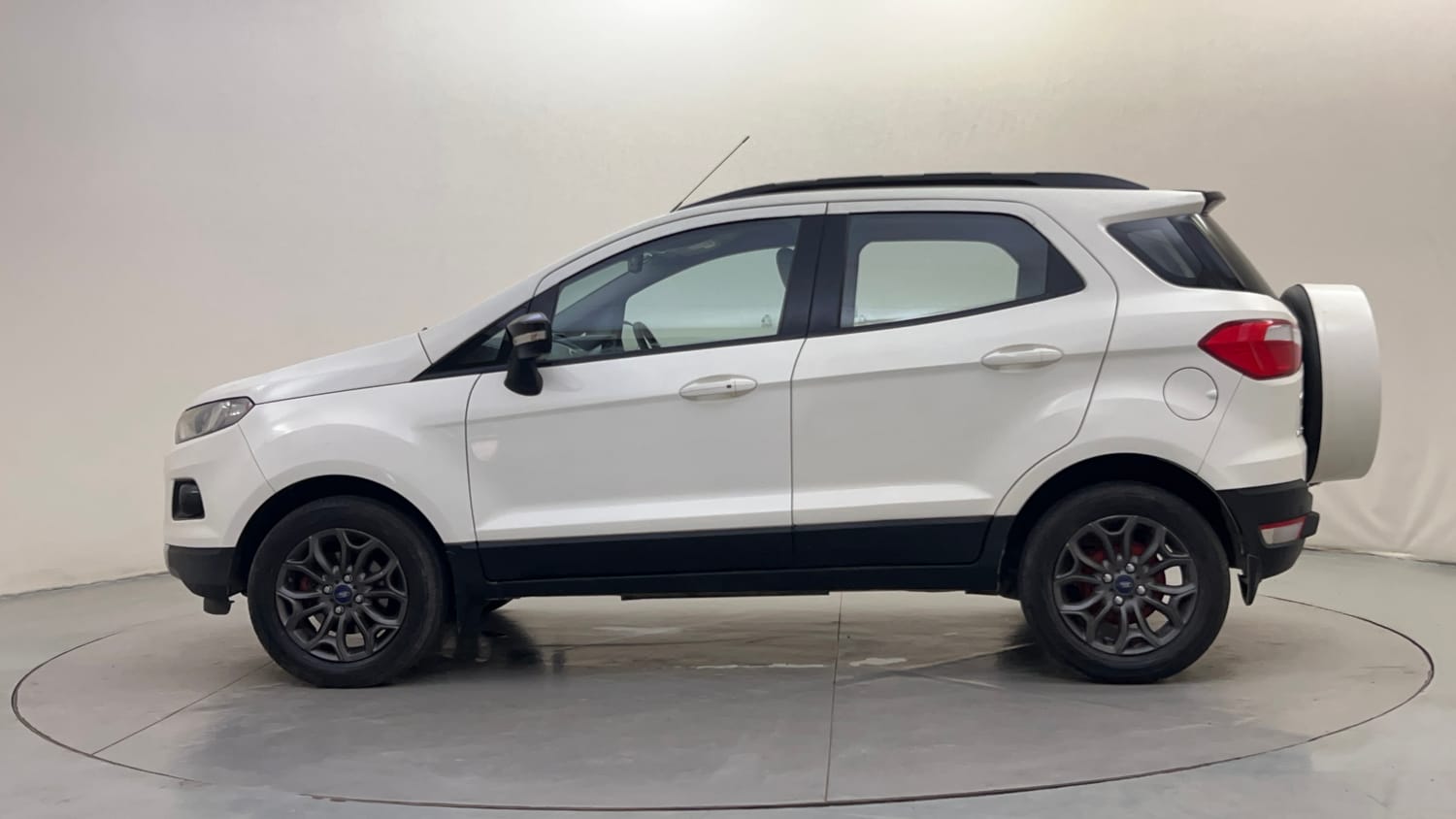 Used 2016 Ford EcoSport Titanium 1.5L Ti-VCT AT Petrol Automatic exterior LEFT SIDE VIEW