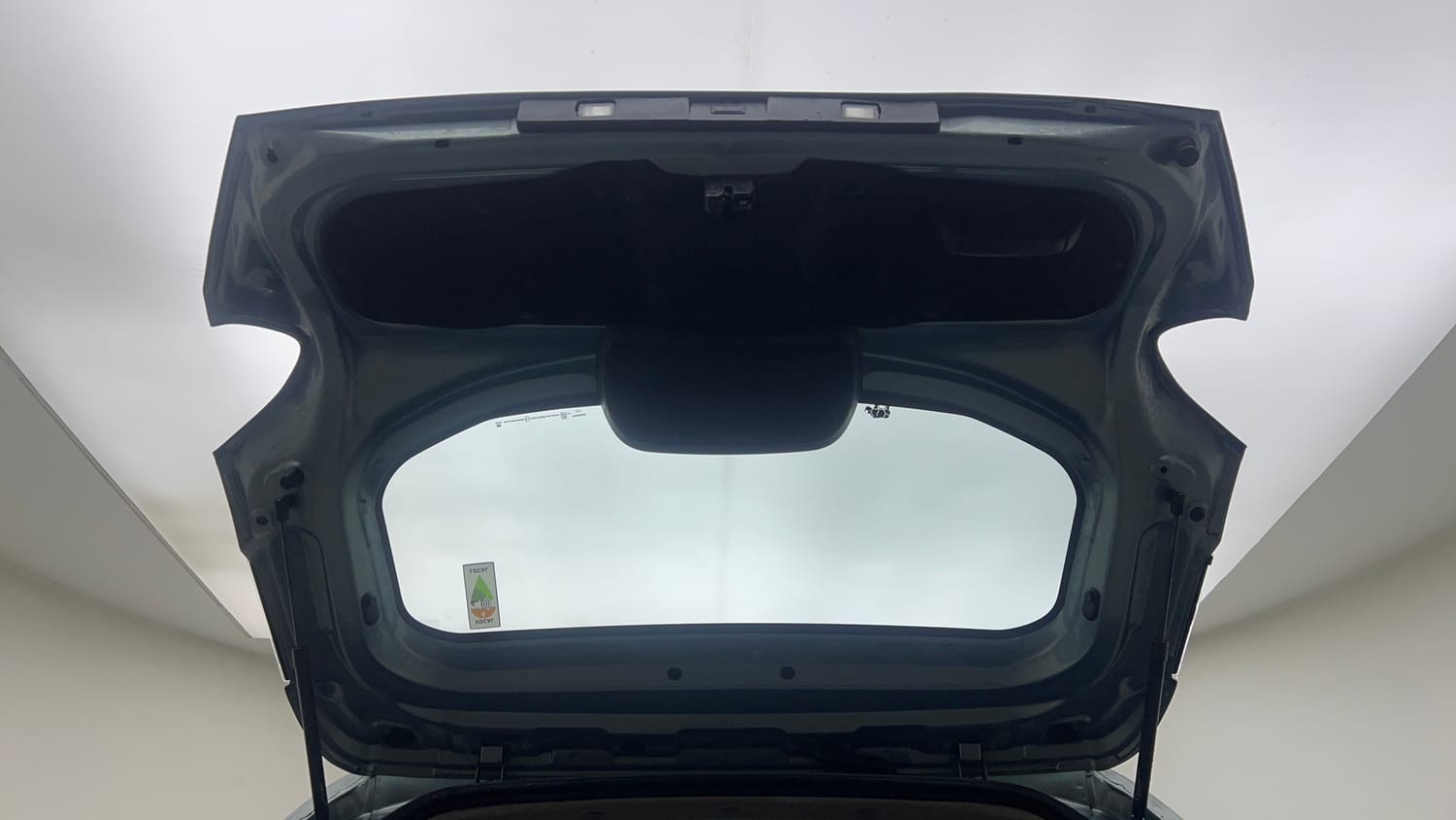 Used 2022 Tata Punch Adventure MT Petrol Manual interior DICKY DOOR OPEN VIEW