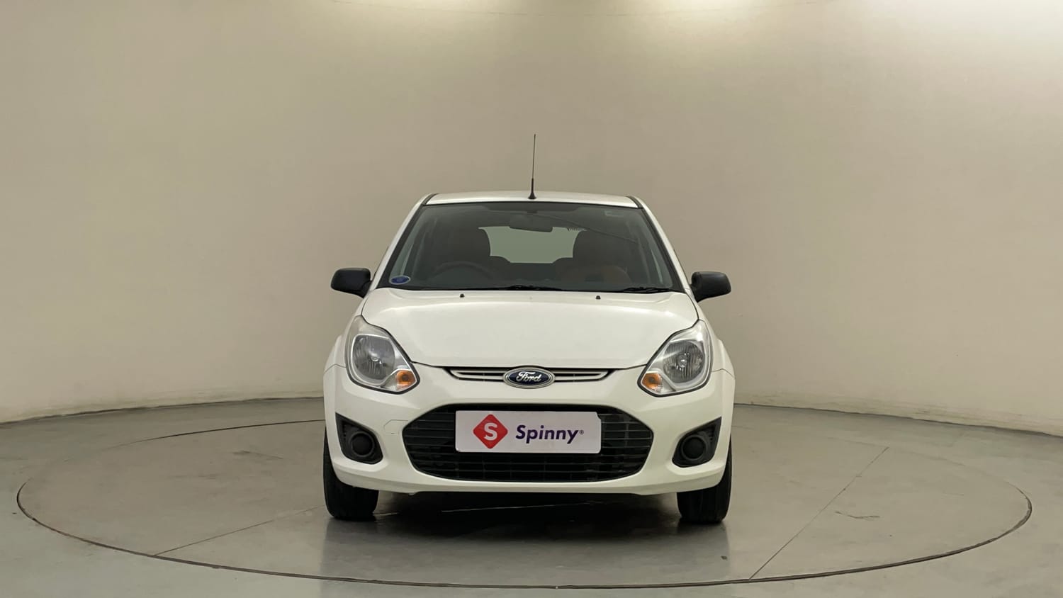 Used 2013 Ford Figo Duratec Petrol EXI 1.2 Petrol Manual exterior FRONT VIEW