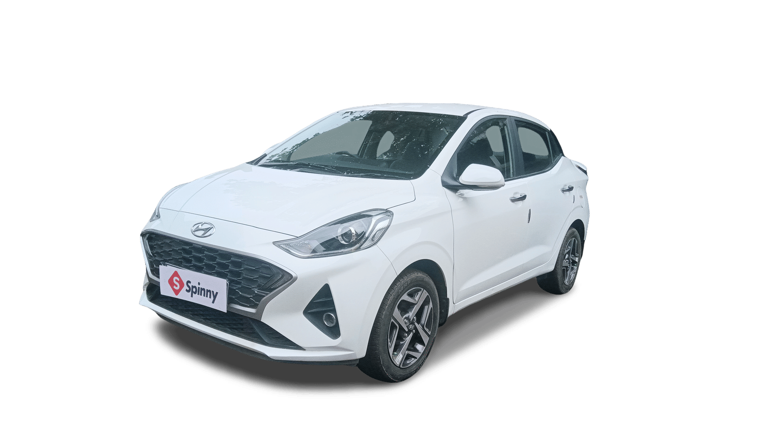 Used 2022 Hyundai Aura SX Plus 1.2 AMT Petrol Petrol Automatic Image