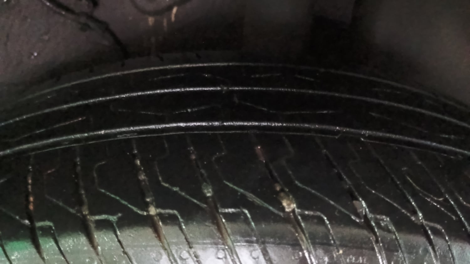 Used 2024 Tata Punch Pure iCNG Cng Manual tyres LEFT REAR TYRE TREAD VIEW