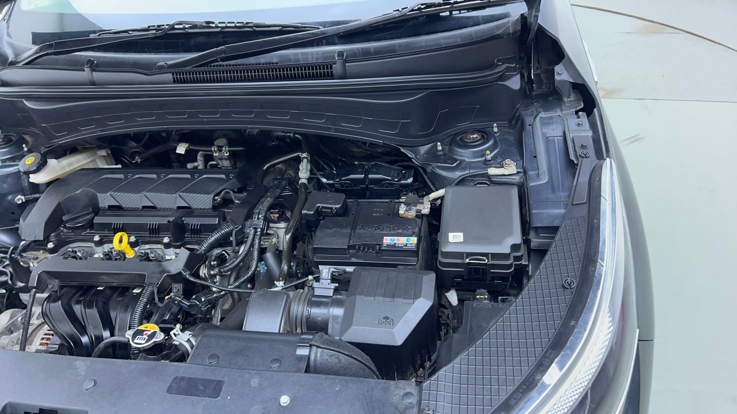 Used 2022 kia Seltos HTX 1.5 IVT Petrol Automatic engine ENGINE LEFT SIDE VIEW