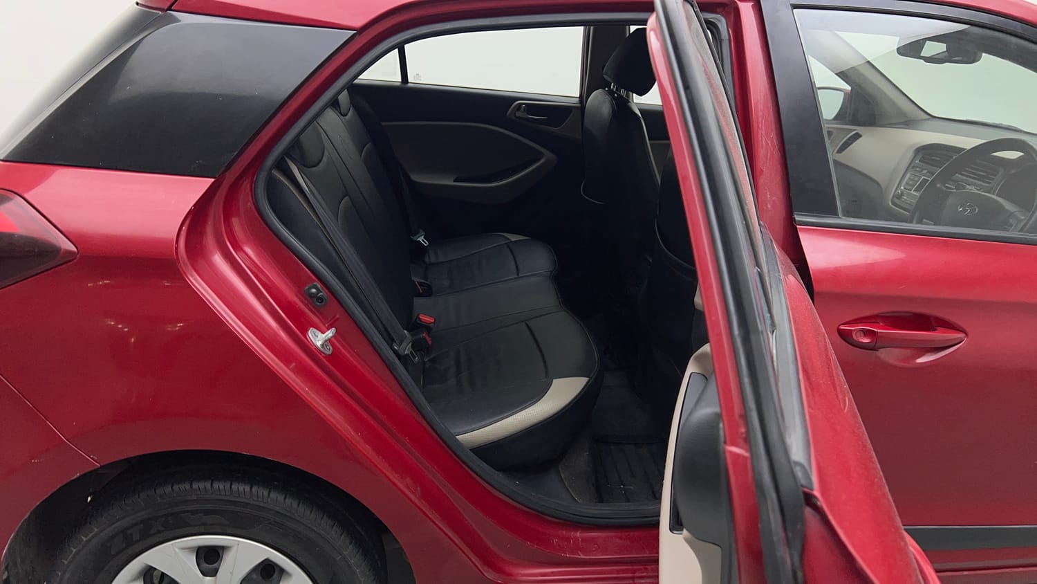 Used 2015 Hyundai Elite i20 Sportz 1.2 Petrol Manual interior RIGHT SIDE REAR DOOR CABIN VIEW