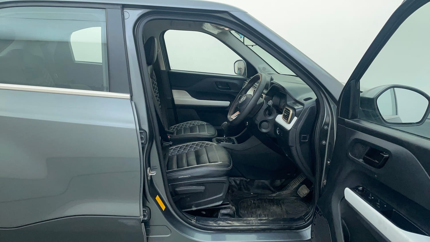 Used 2023 Tata Punch Accomplished AMT Petrol Automatic interior RIGHT SIDE FRONT DOOR CABIN VIEW