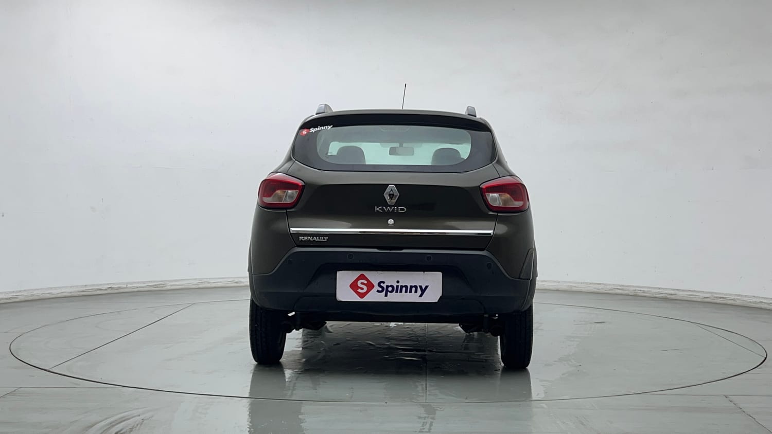 Used 2019 Renault Kwid RXT (O) 1.0 SCE Edition Petrol Manual exterior BACK VIEW