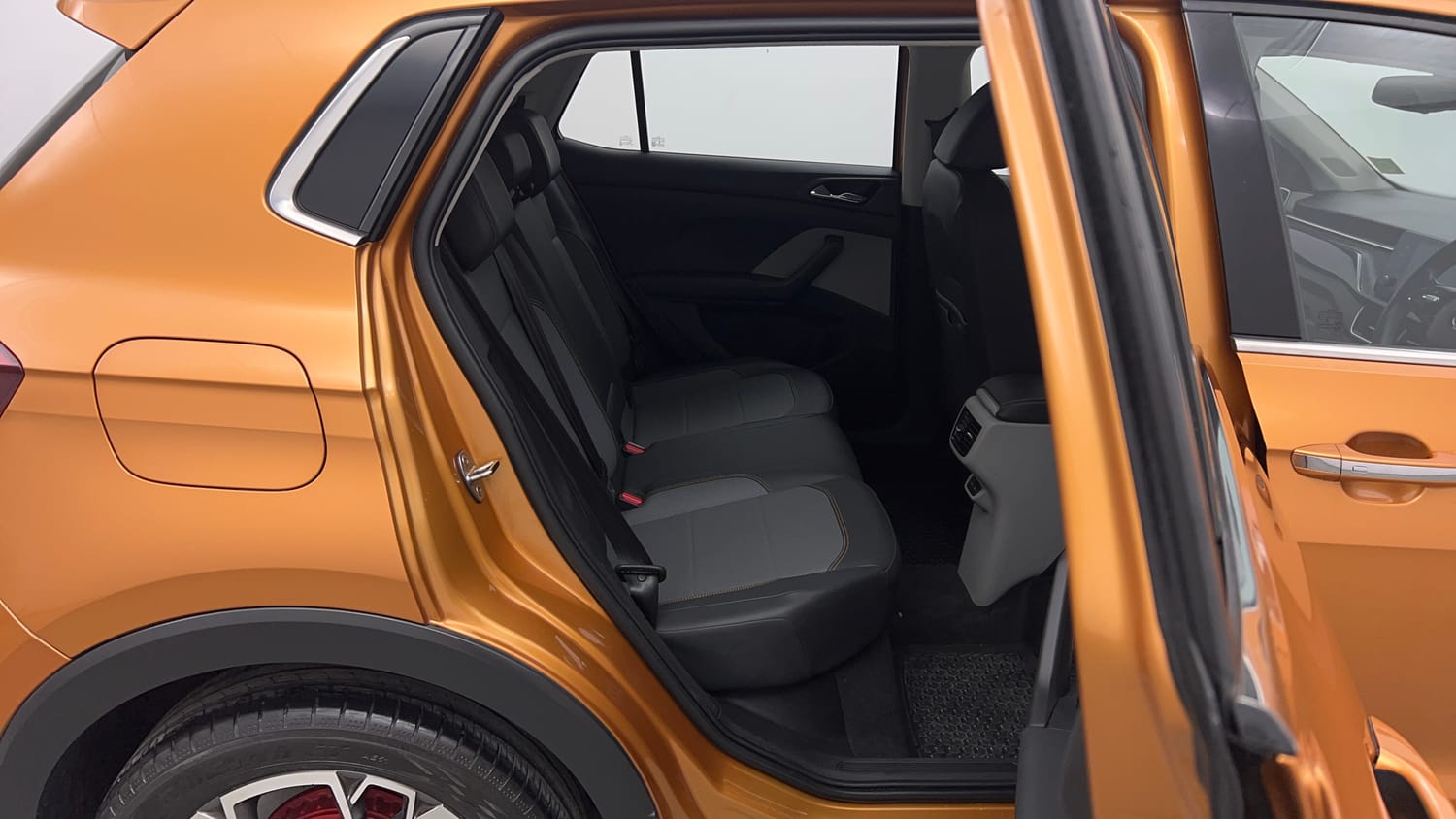 Used 2022 Skoda Kushaq Style 1.5L TSI DSG (6 Airbags) Petrol Automatic interior RIGHT SIDE REAR DOOR CABIN VIEW
