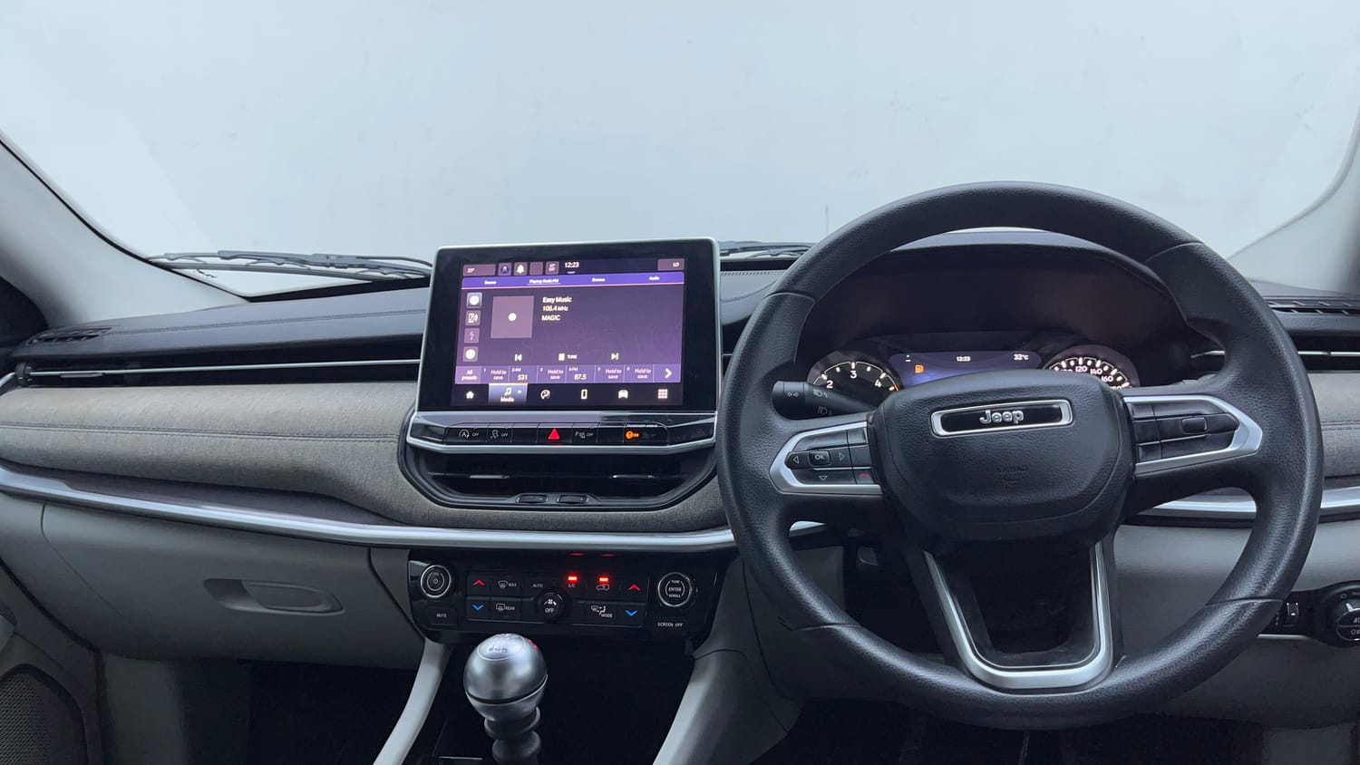 Used 2021 Jeep Compass Longitude (O) 2.0 Diesel Diesel Manual interior DASHBOARD VIEW