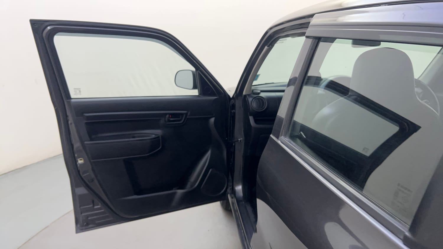 Used 2020 Maruti Suzuki S-Presso VXi (O) AMT Petrol Automatic interior LEFT FRONT DOOR OPEN VIEW