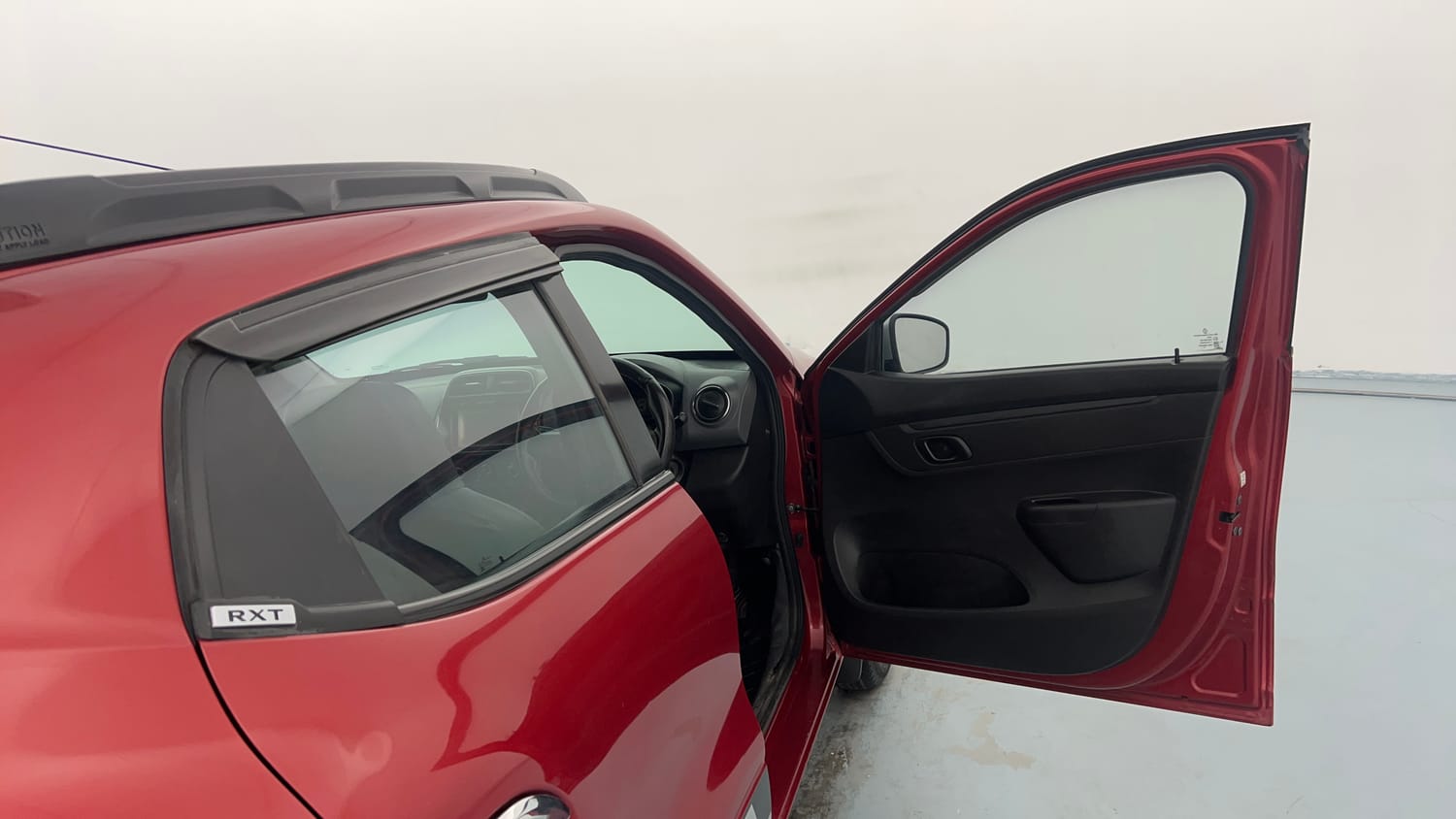 Used 2018 Renault Kwid RXT (O) 1.0 SCE Edition Petrol Manual interior RIGHT FRONT DOOR OPEN VIEW