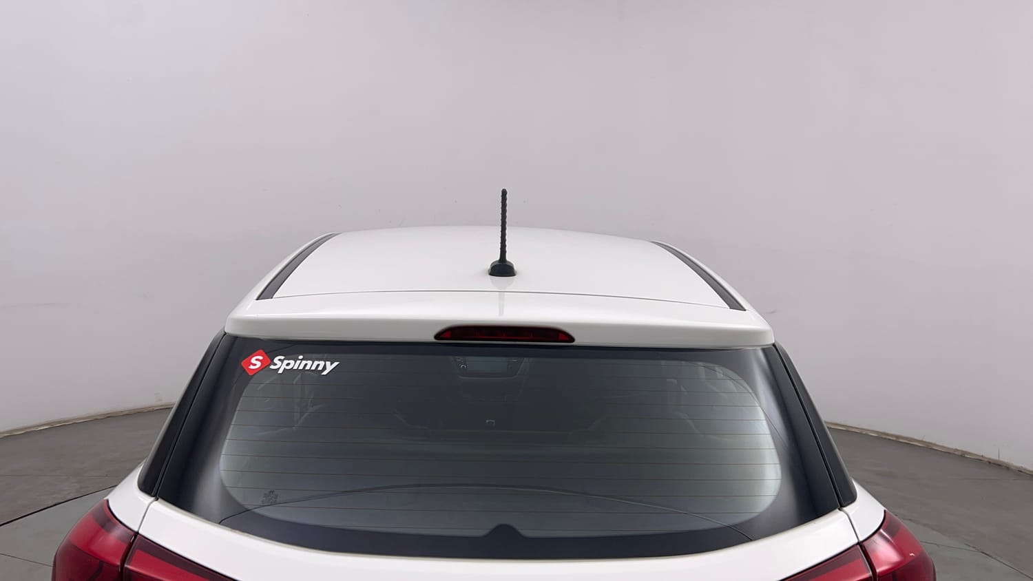 Used 2017 Hyundai Elite i20 Asta 1.2 Petrol Manual exterior BACK WINDSHIELD VIEW