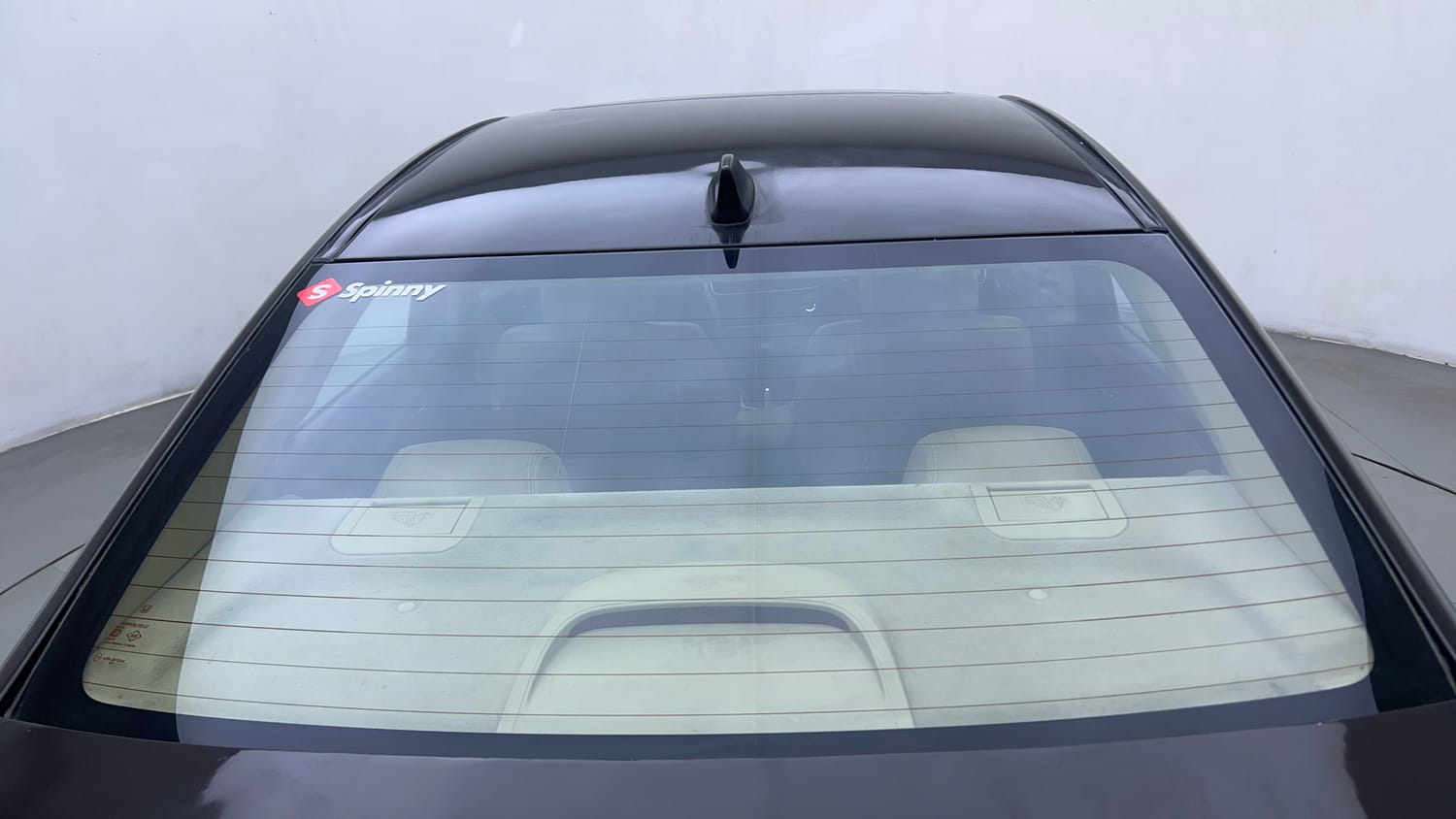 Used 2016 Honda City VX CVT Petrol Automatic exterior BACK WINDSHIELD VIEW