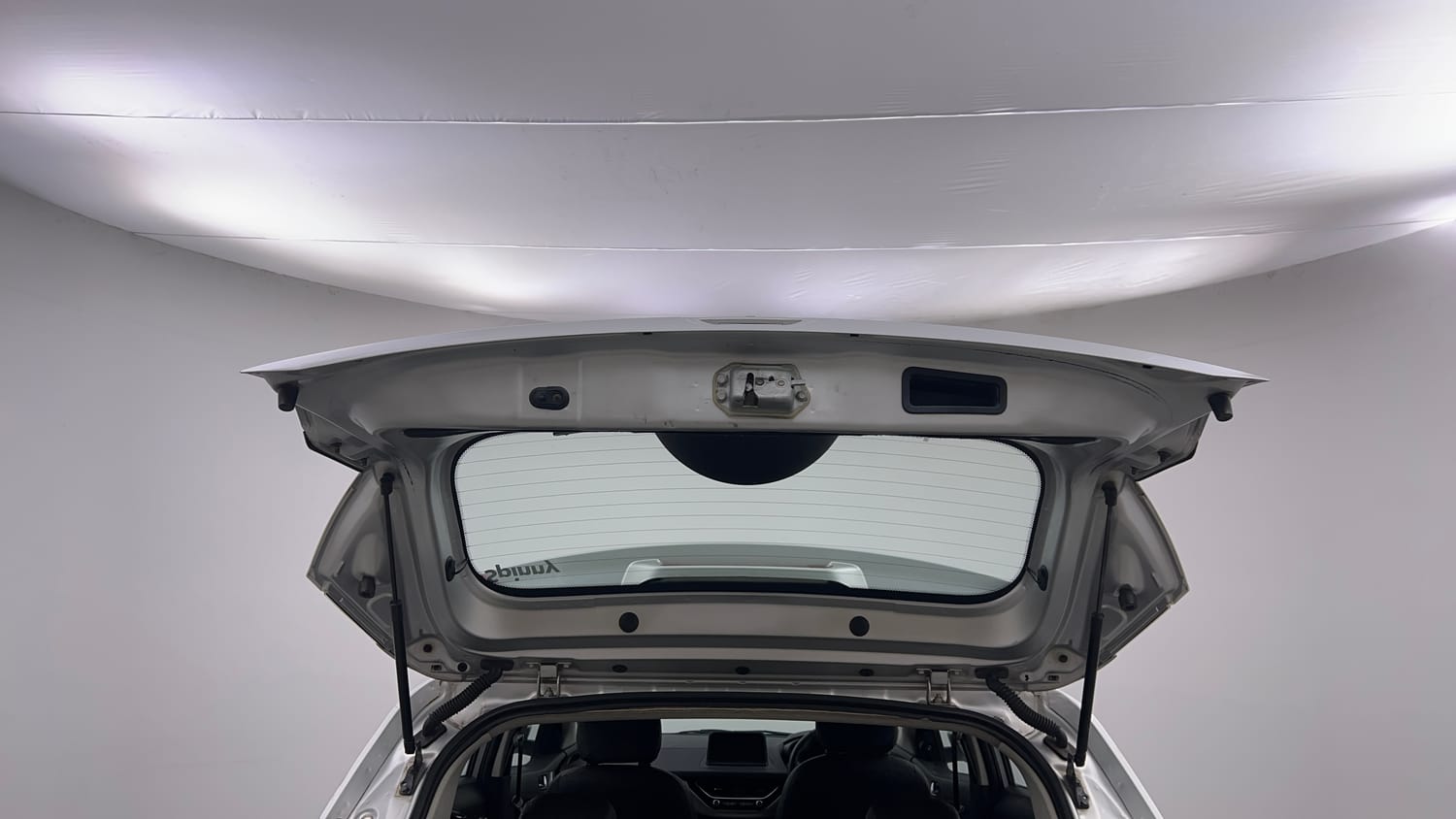 Used 2018 Tata Nexon XZ Plus Petrol Manual interior DICKY DOOR OPEN VIEW