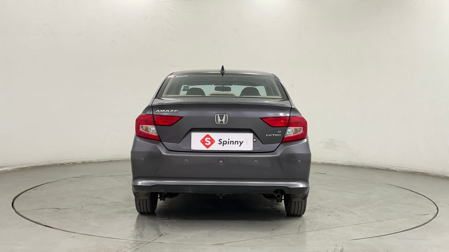 Used 2018 Honda Amaze 1.2 S CVT Petrol Petrol Automatic exterior BACK VIEW