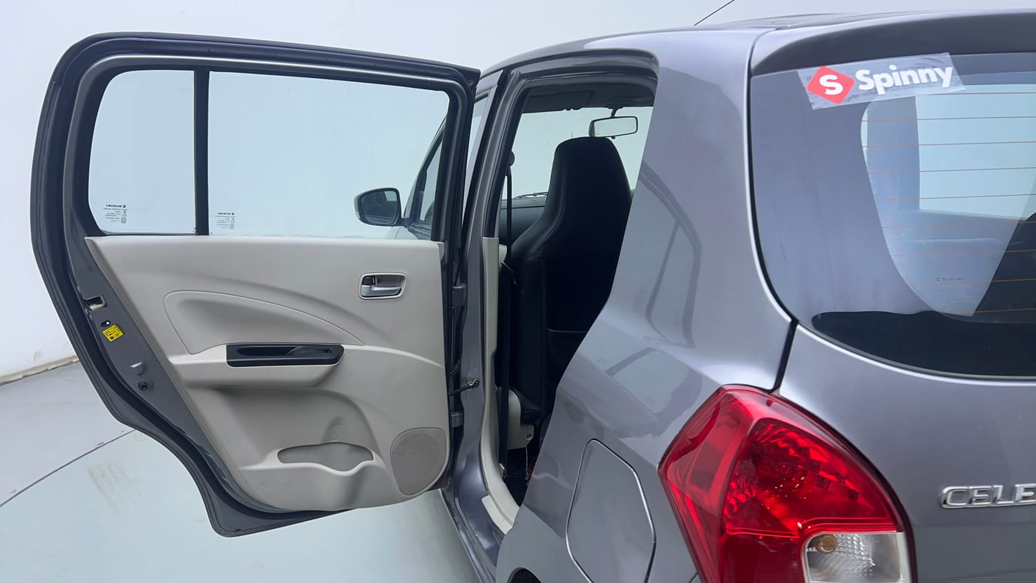 Used 2020 Maruti Suzuki Celerio ZXi Petrol Manual interior LEFT REAR DOOR OPEN VIEW
