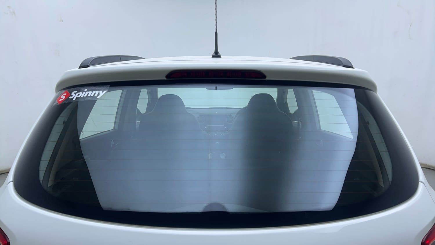 Used 2017 Hyundai Grand i10 Sportz (O) AT 1.2 Kappa VTVT Petrol Automatic exterior BACK WINDSHIELD VIEW