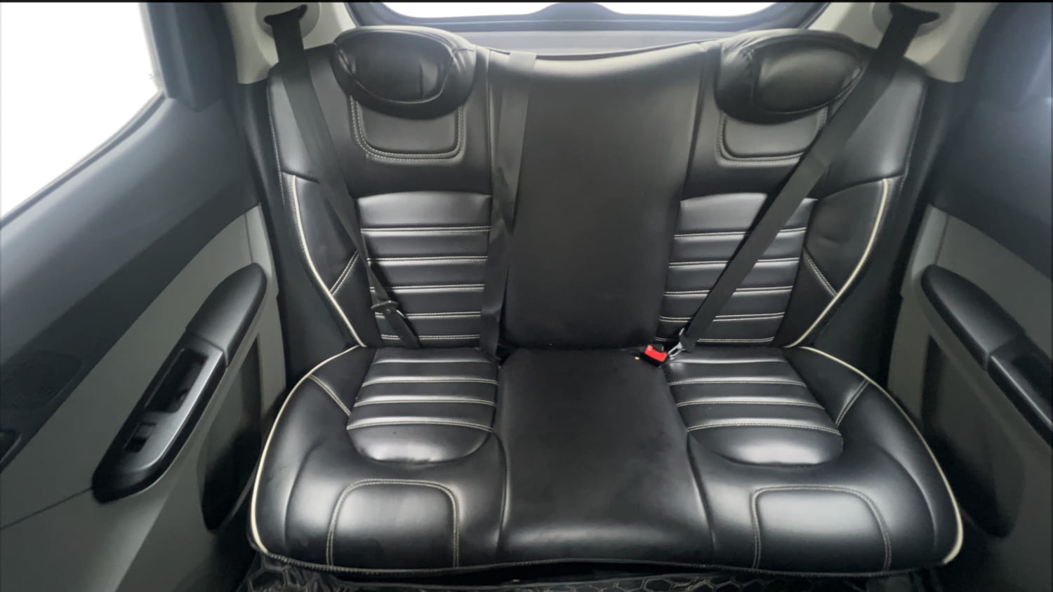 Used 2024 Tata Tiago XT Petrol Manual interior REAR SEAT CONDITION VIEW
