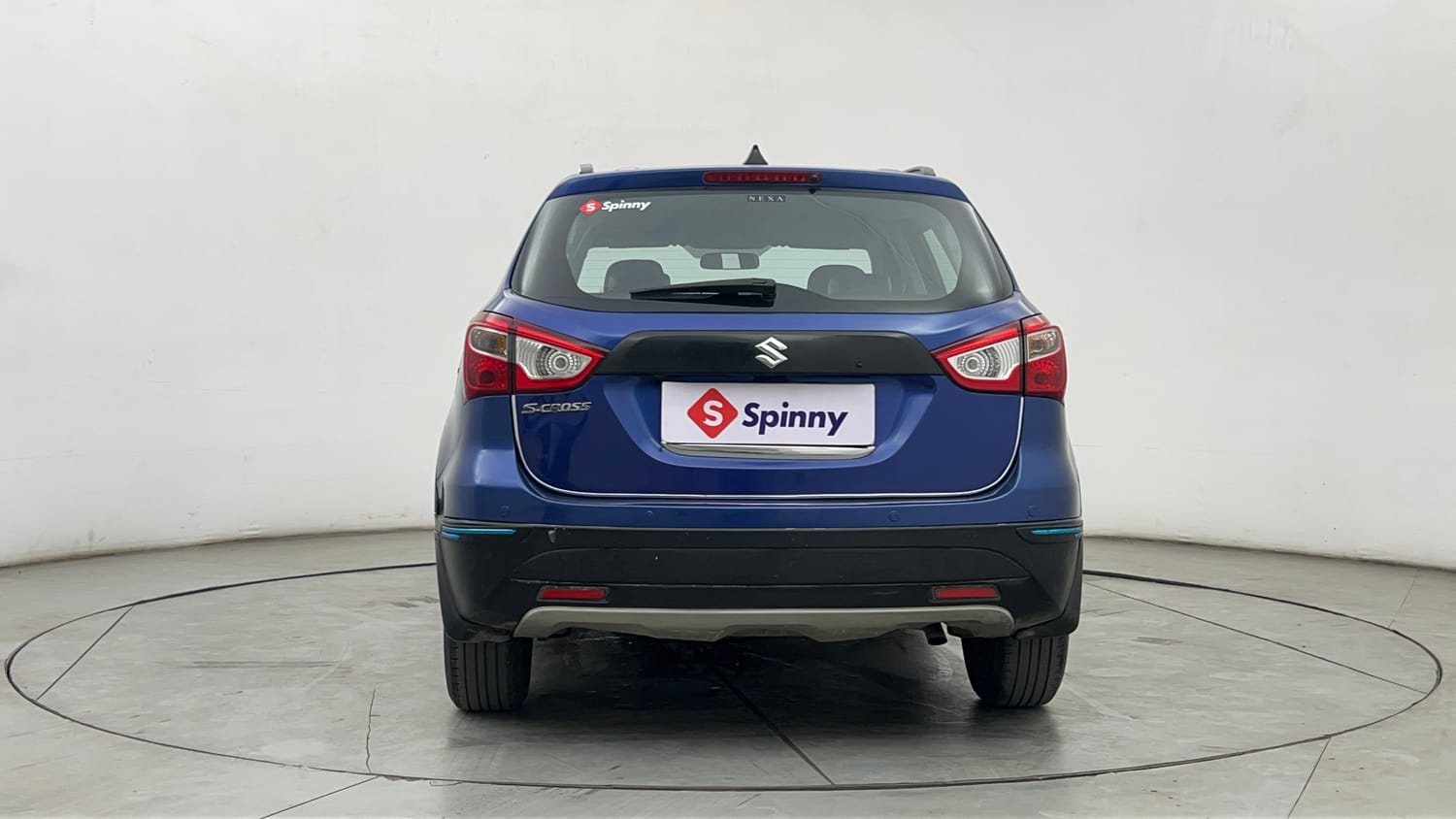 Used 2016 Maruti Suzuki S-Cross Zeta 1.3 Diesel Manual exterior BACK VIEW