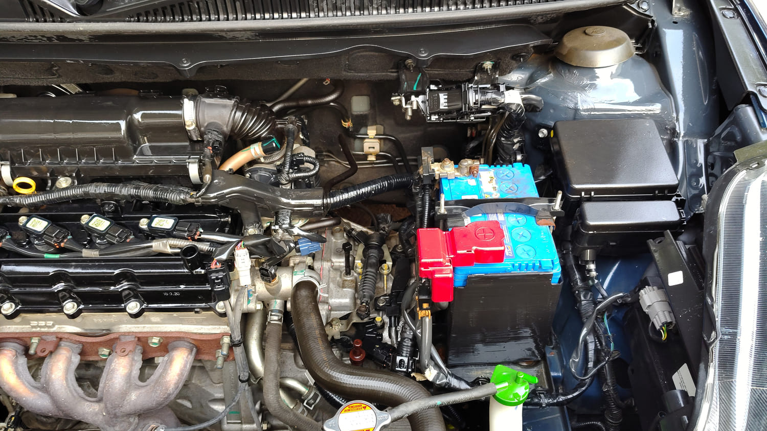 Used 2020 Maruti Suzuki Baleno Alpha Automatic Petrol Automatic engine ENGINE LEFT SIDE VIEW