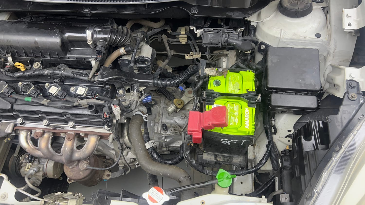 Used 2018 Maruti Suzuki Swift ZXi Plus Petrol Manual engine ENGINE LEFT SIDE VIEW