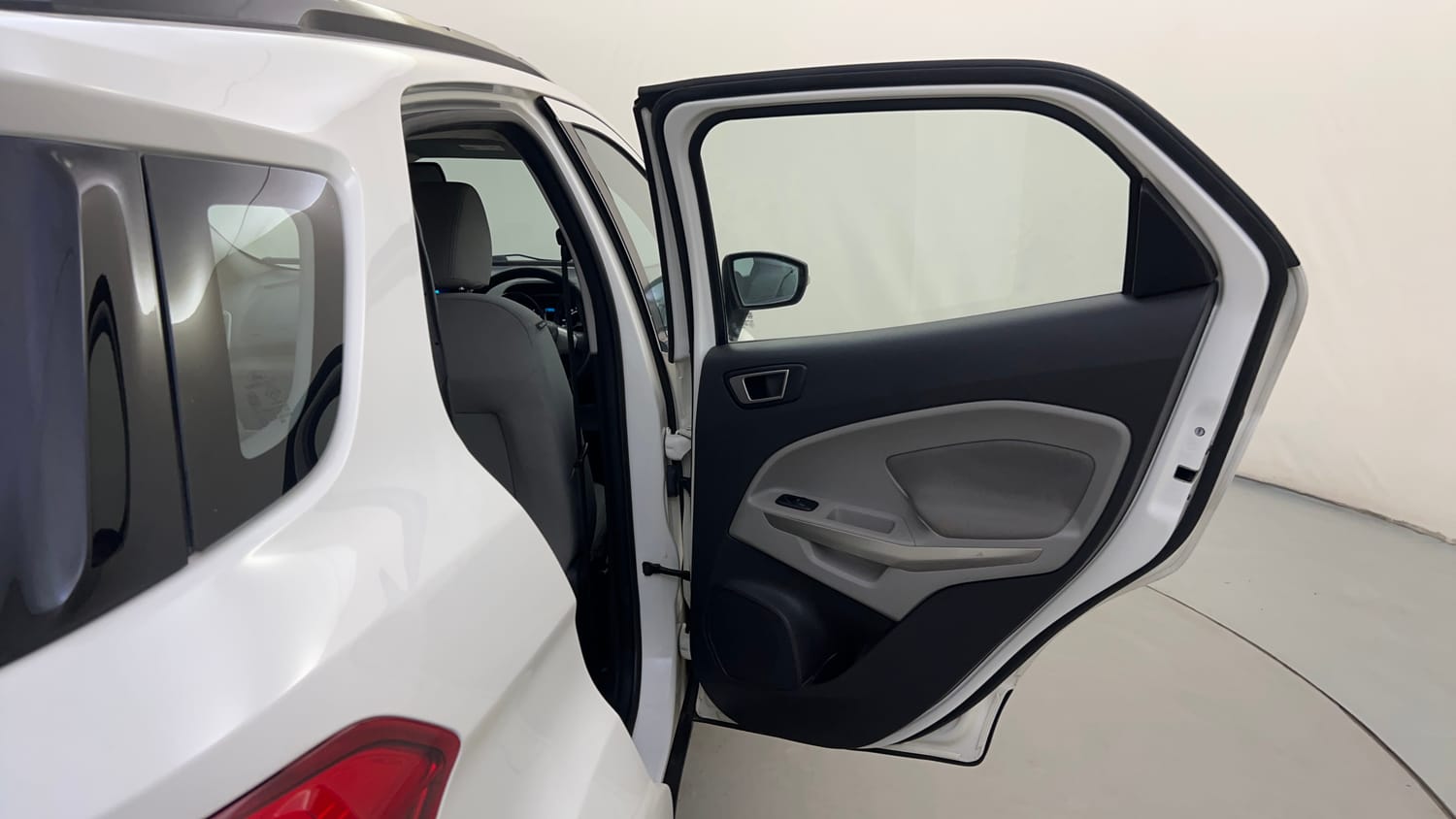 Used 2016 Ford EcoSport Titanium 1.5L Ti-VCT AT Petrol Automatic interior RIGHT REAR DOOR OPEN VIEW