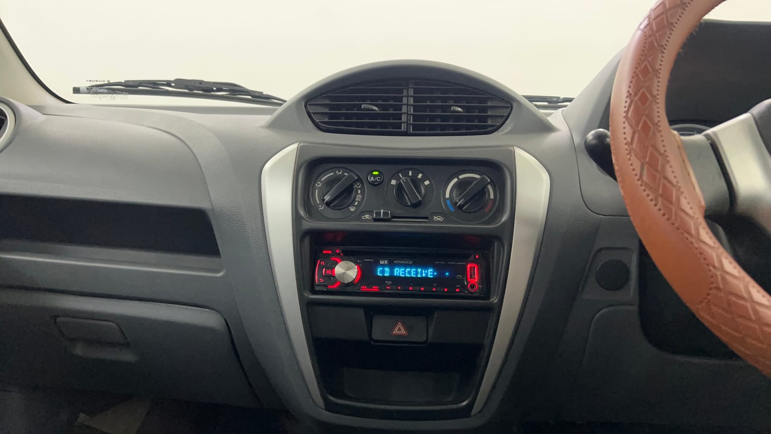 Used 2014 Maruti Suzuki Alto 800 LXI CNG (outside fitted) Cng Manual interior MUSIC SYSTEM & AC CONTROL VIEW