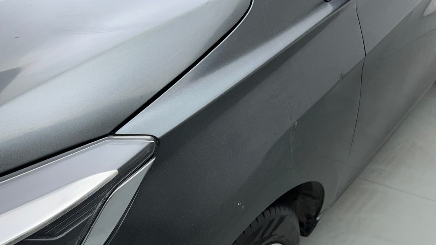 Used 2024 Tata Tigor XZA Plus iCNG Cng Automatic dents MINOR DENT