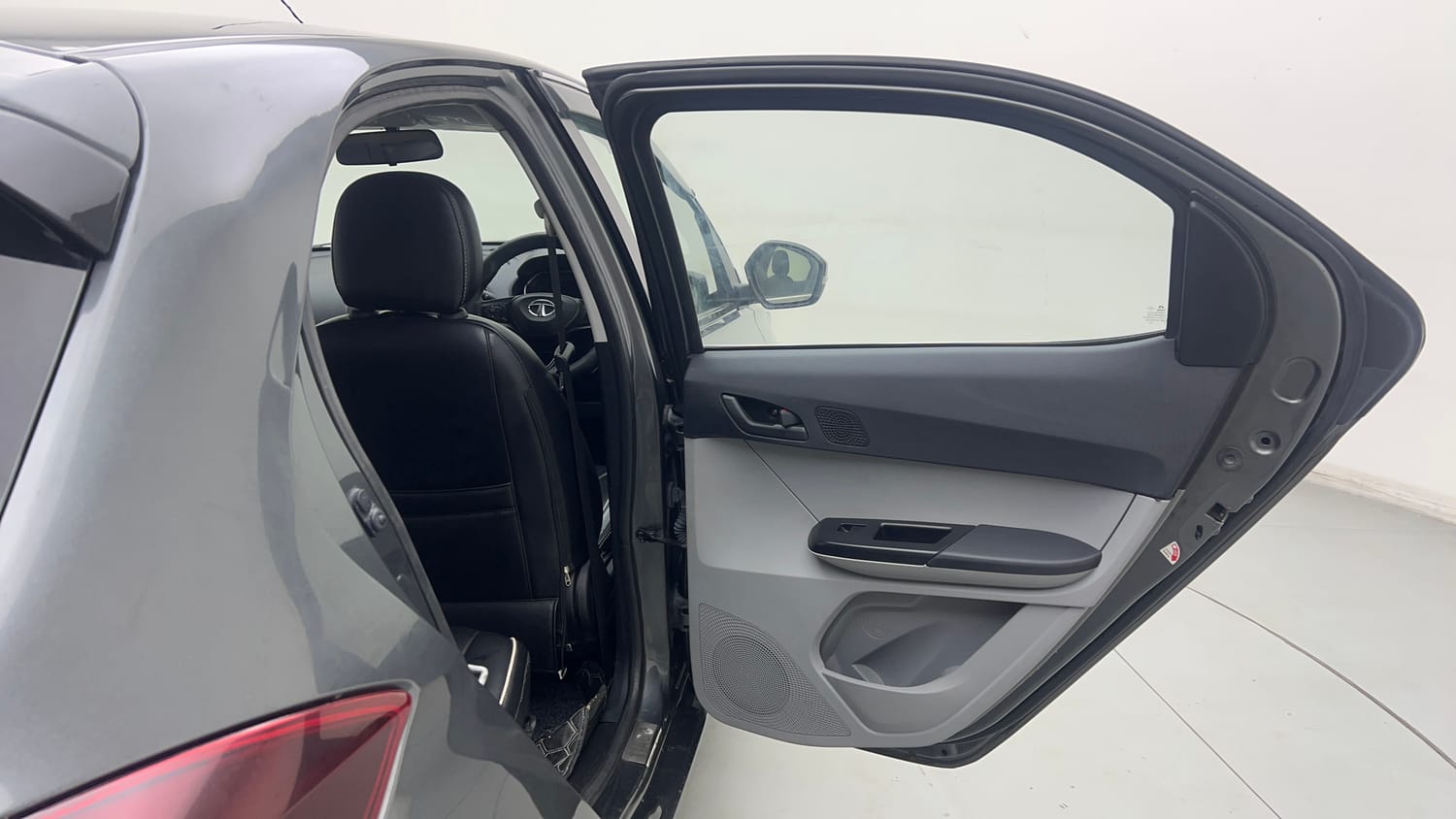 Used 2024 Tata Tiago XT Petrol Manual interior RIGHT REAR DOOR OPEN VIEW